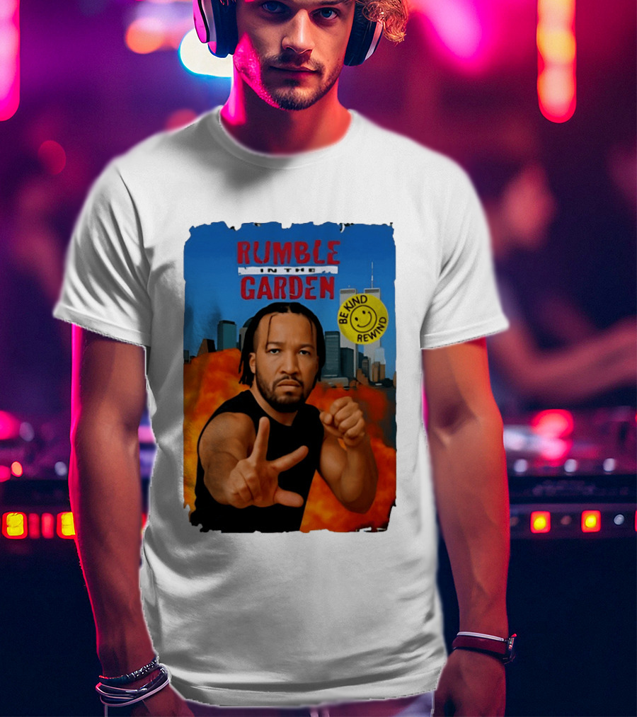 Jalen Brunson Rumble In The Garden Be Kind Rewind New York Knicks NBA T-Shirt