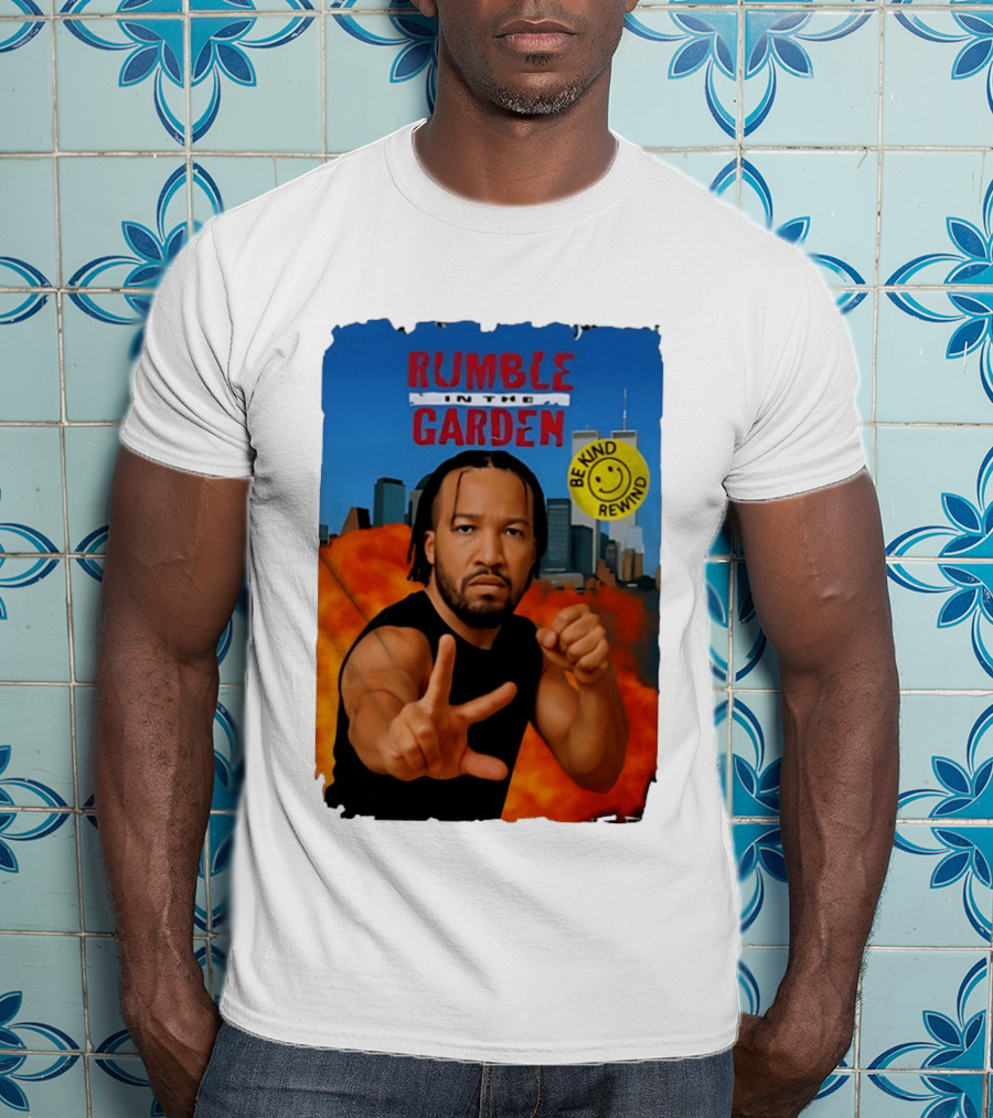 Jalen Brunson Rumble In The Garden Be Kind Rewind New York Knicks NBA T-Shirt