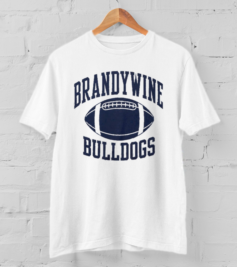 Brandywine Bulldogs Football T-Shirt