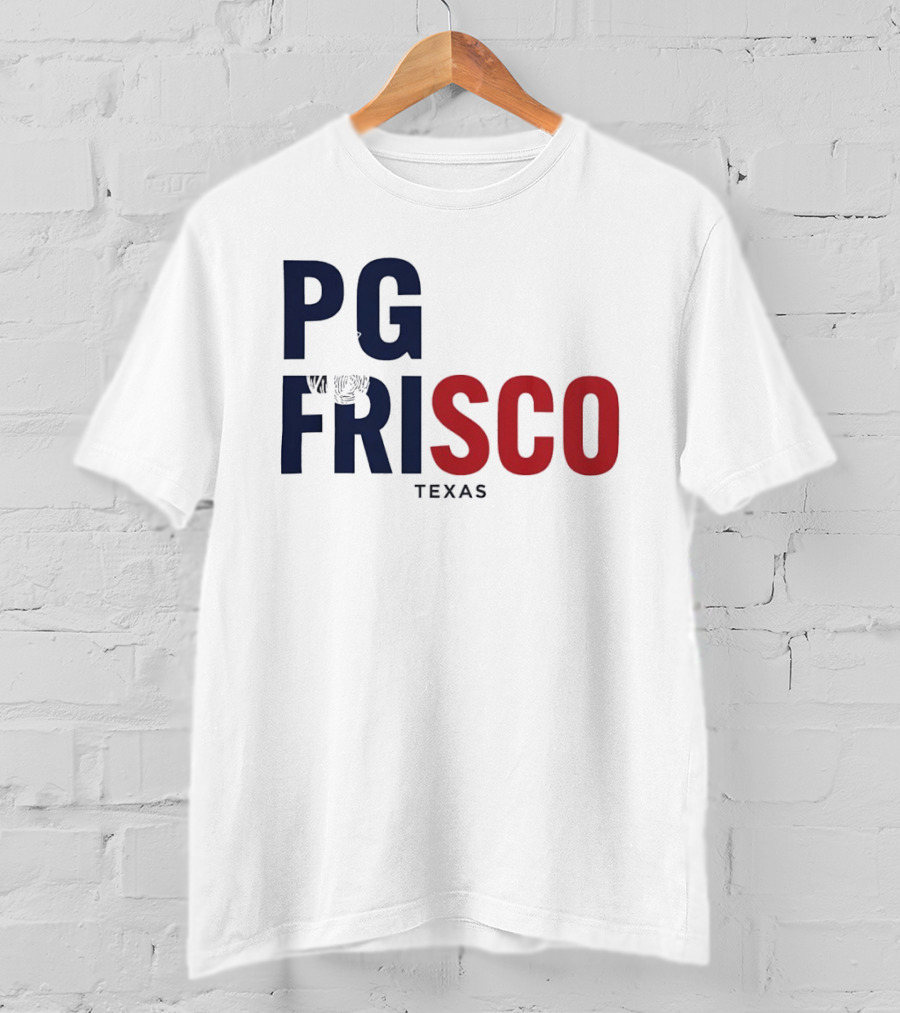 PG Frisco Texas Football Integration T-Shirt