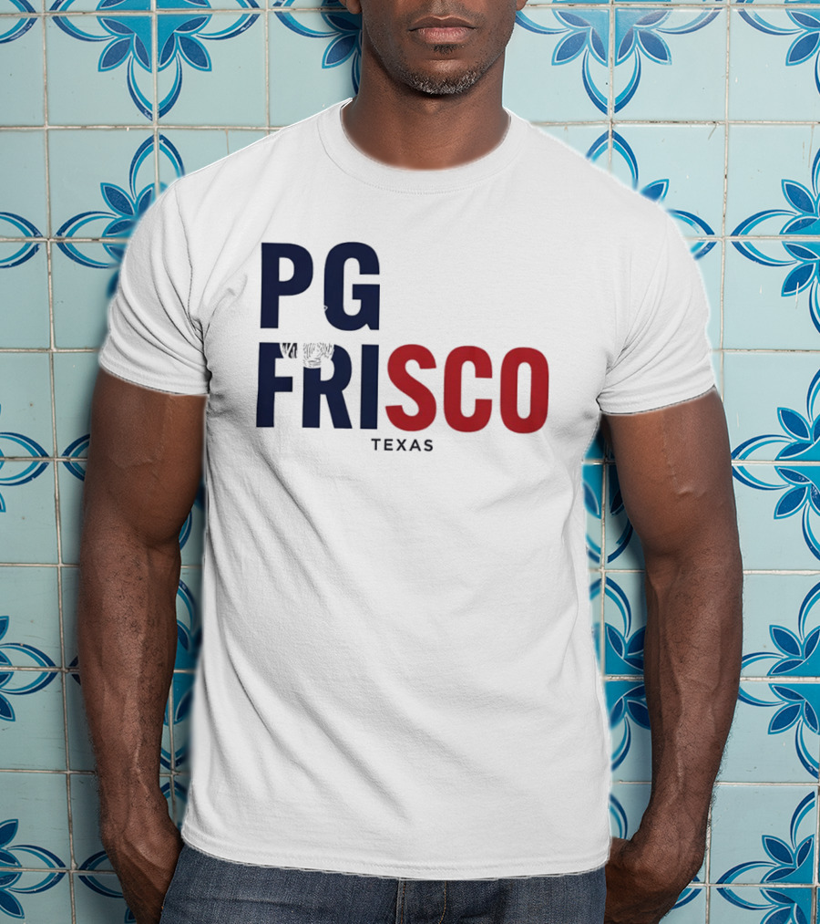 PG Frisco Texas Football Integration T-Shirt