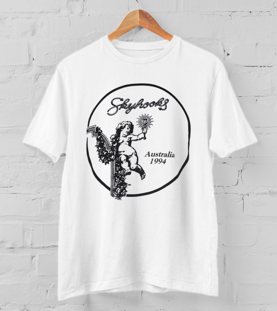 Skyhooks Australia 1994 Cherub T-Shirt