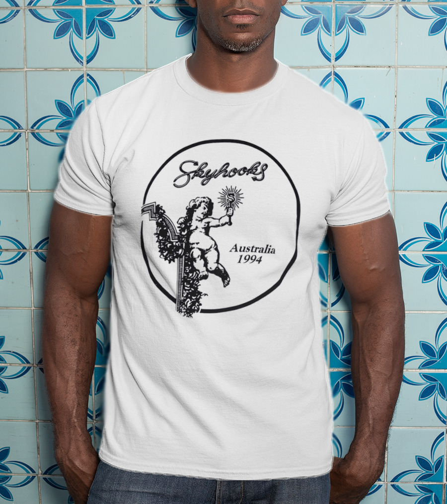 Skyhooks Australia 1994 Cherub T-Shirt