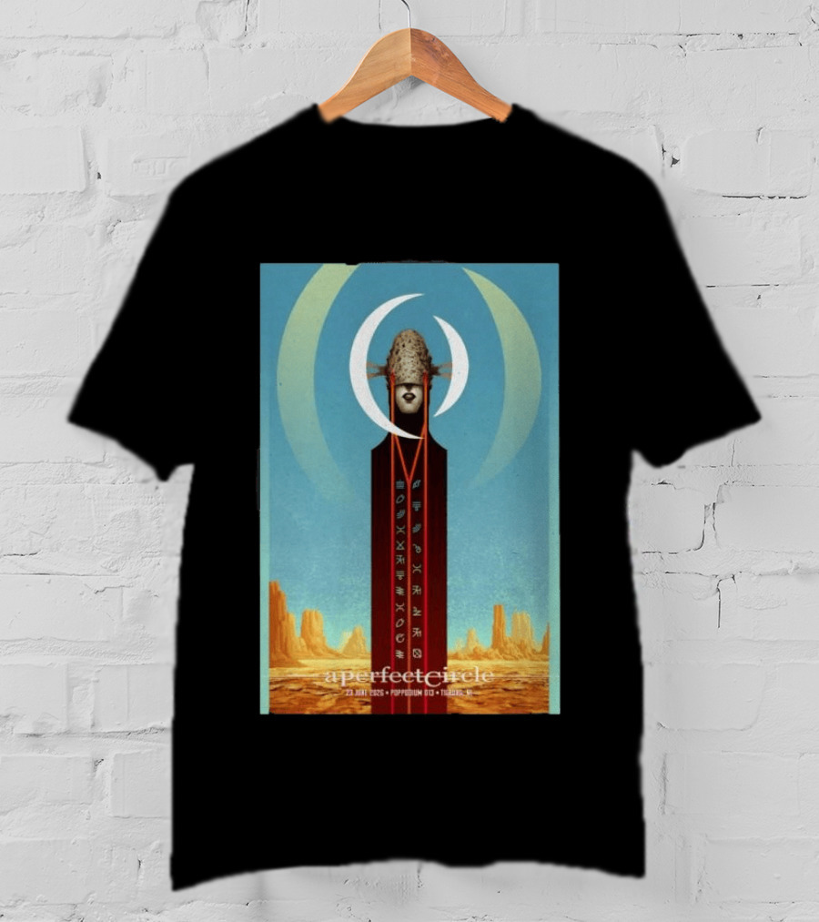 A Perfect Circle 23 June 2026 Poppodium 013 Tilburg NL T-Shirt