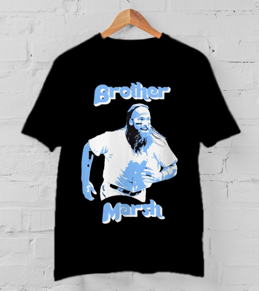 Brother Marsh Brandon Marsh Philadelphia Phillies MLB Baseball 2026 T-Shirt