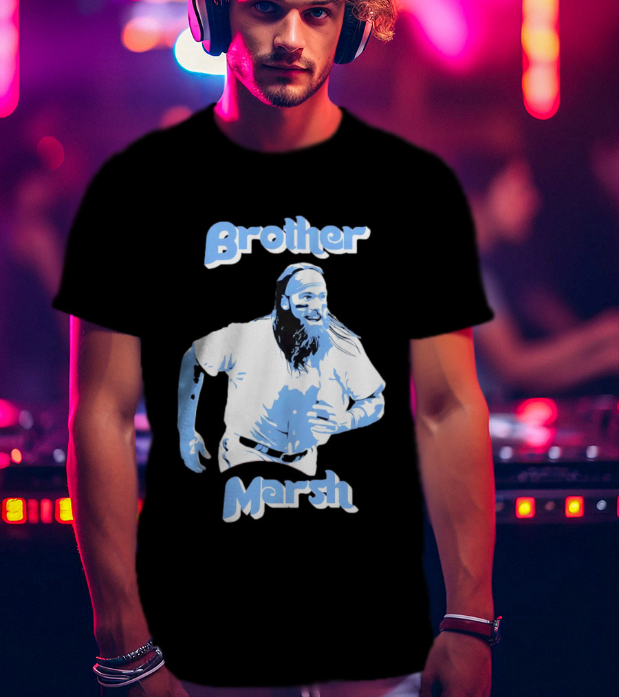 Brother Marsh Brandon Marsh Philadelphia Phillies MLB Baseball 2026 T-Shirt