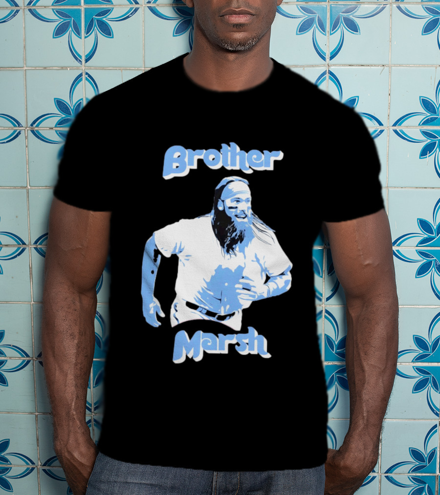 Brother Marsh Brandon Marsh Philadelphia Phillies MLB Baseball 2026 T-Shirt