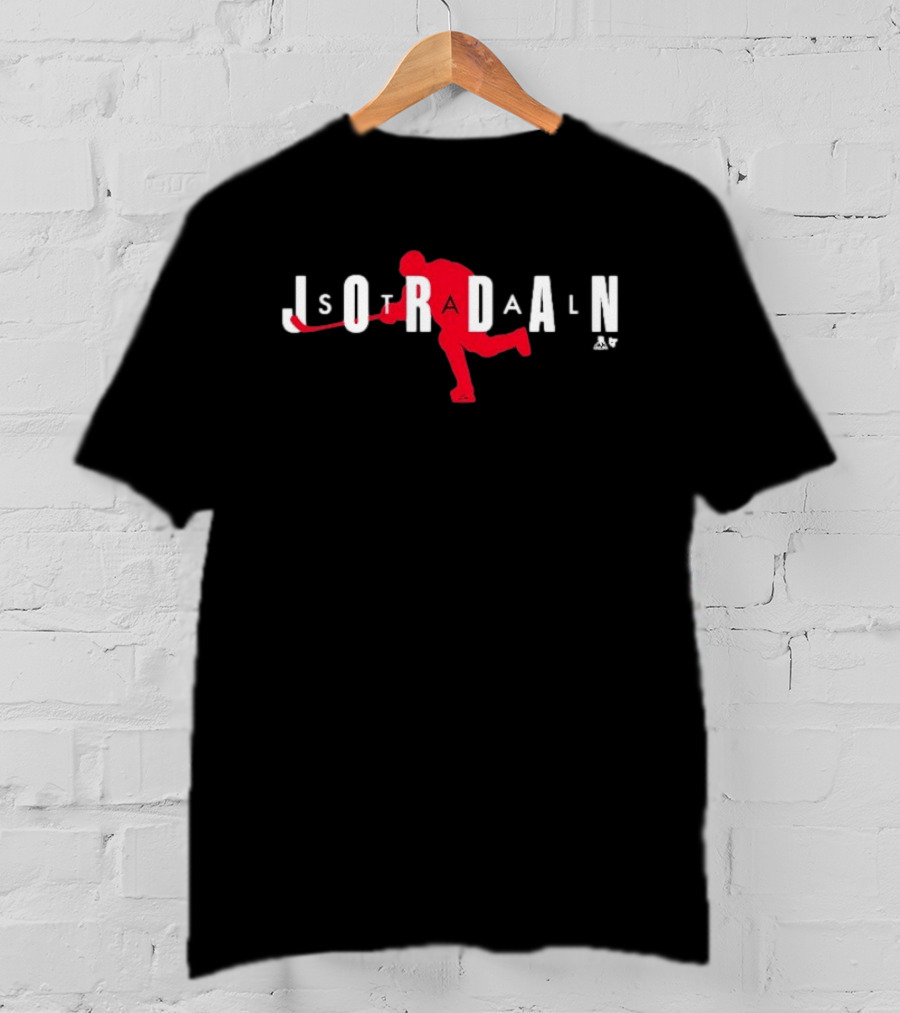 Jordan Staal Air Hockey Player T-Shirt