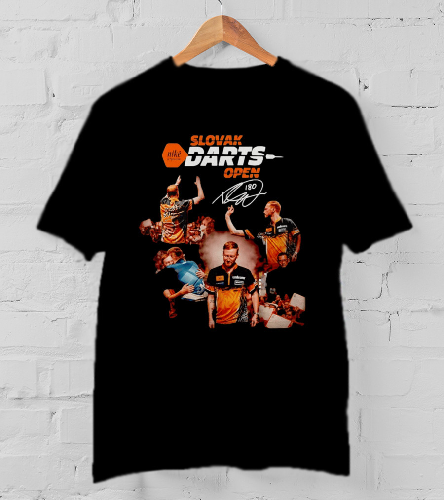 Slovak Darts Open Niké 180 Player Unicorn Sportswear T-Shirt