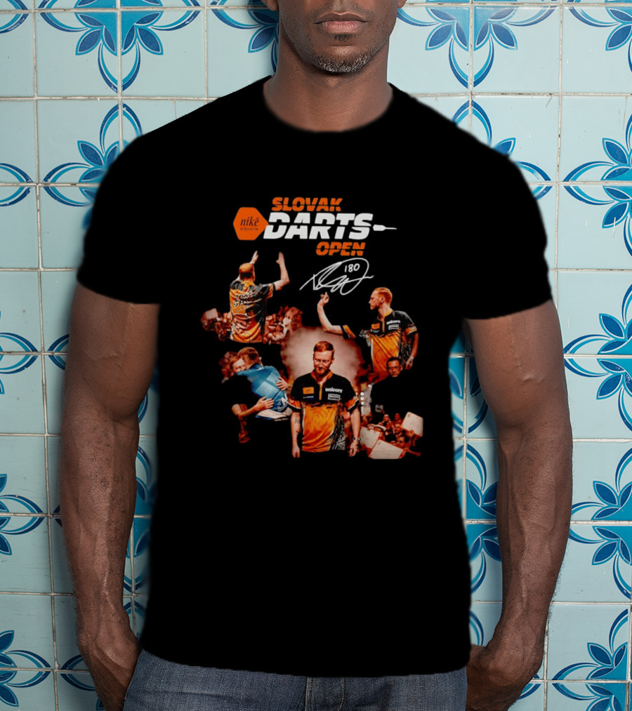 Slovak Darts Open Niké 180 Player Unicorn Sportswear T-Shirt