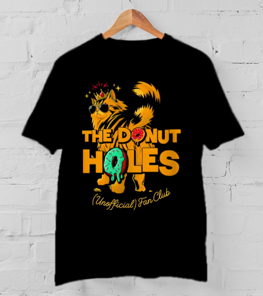 The Donut Holes Unofficial Fan Club T-Shirt