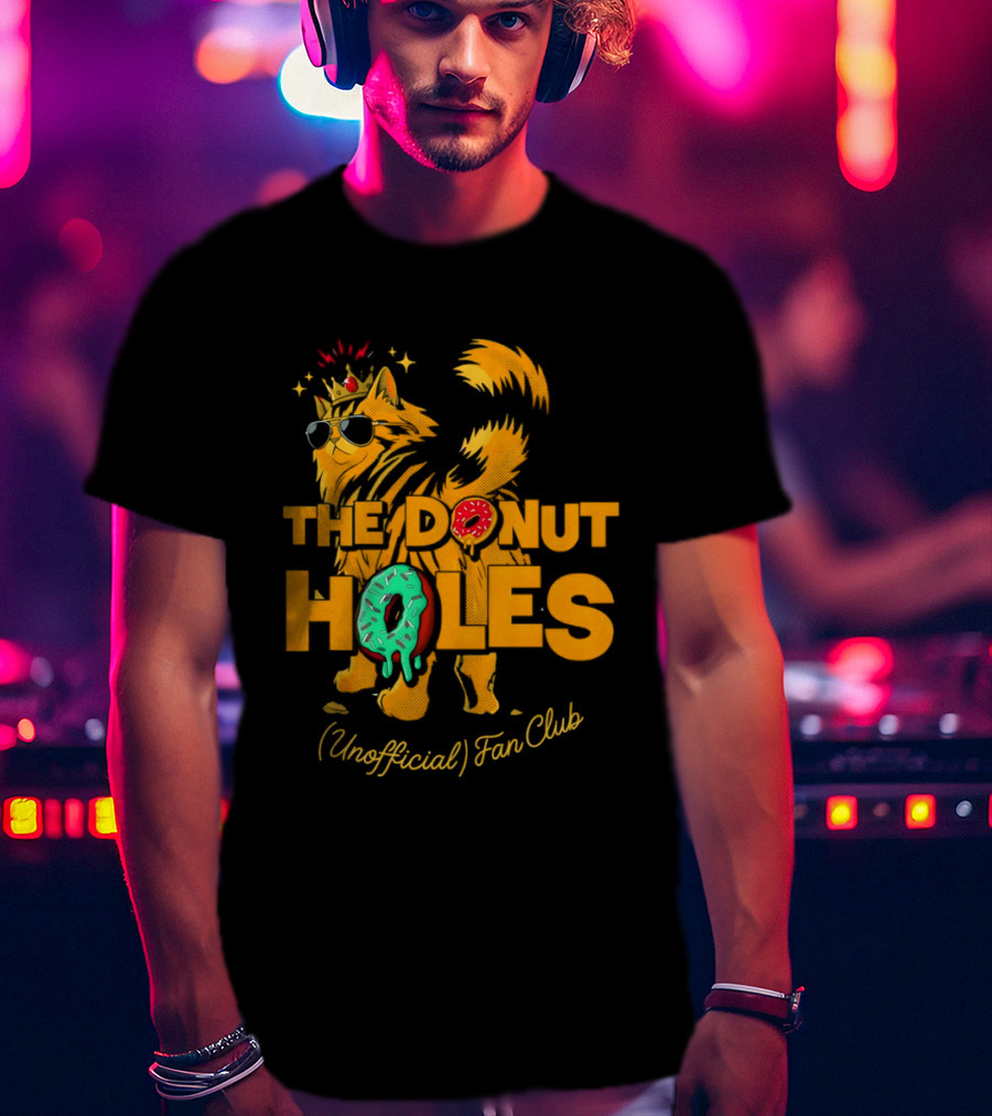 The Donut Holes Unofficial Fan Club T-Shirt