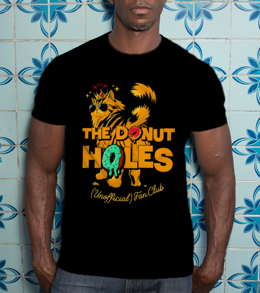The Donut Holes Unofficial Fan Club T-Shirt