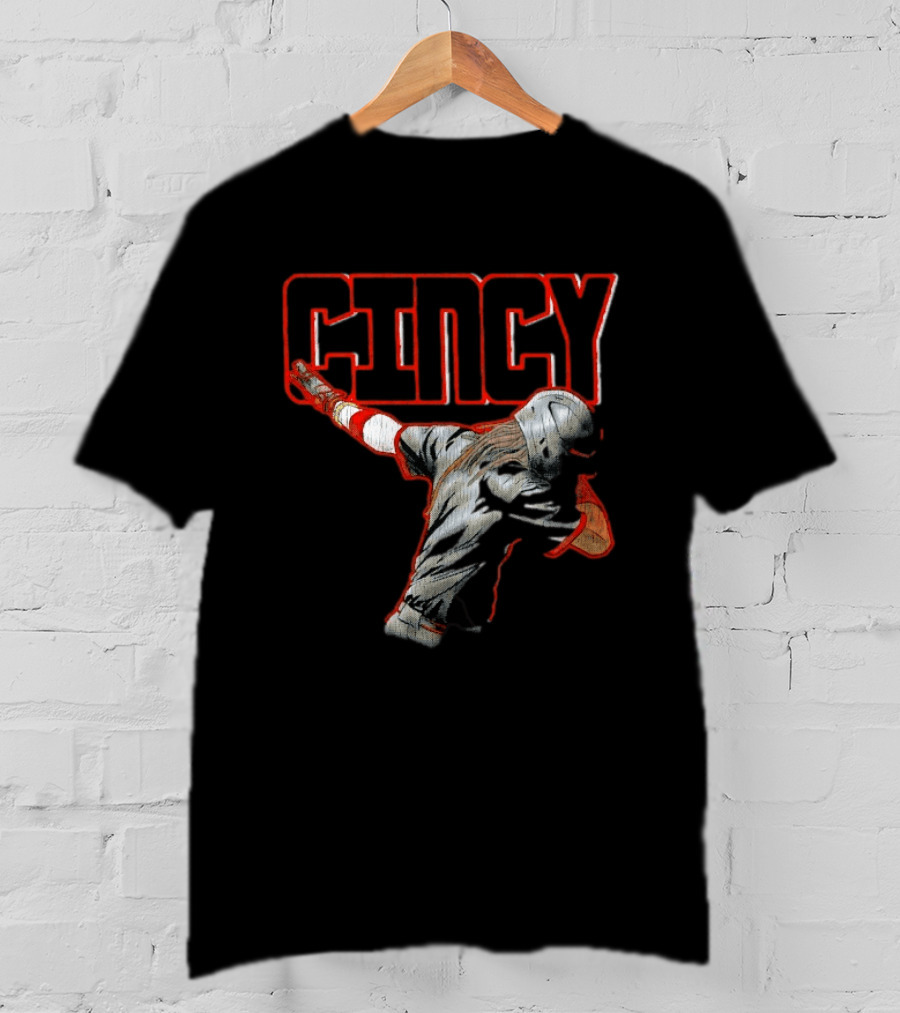 Cincy Elly De La Cruz Cincinnati Reds Baseball T-Shirt