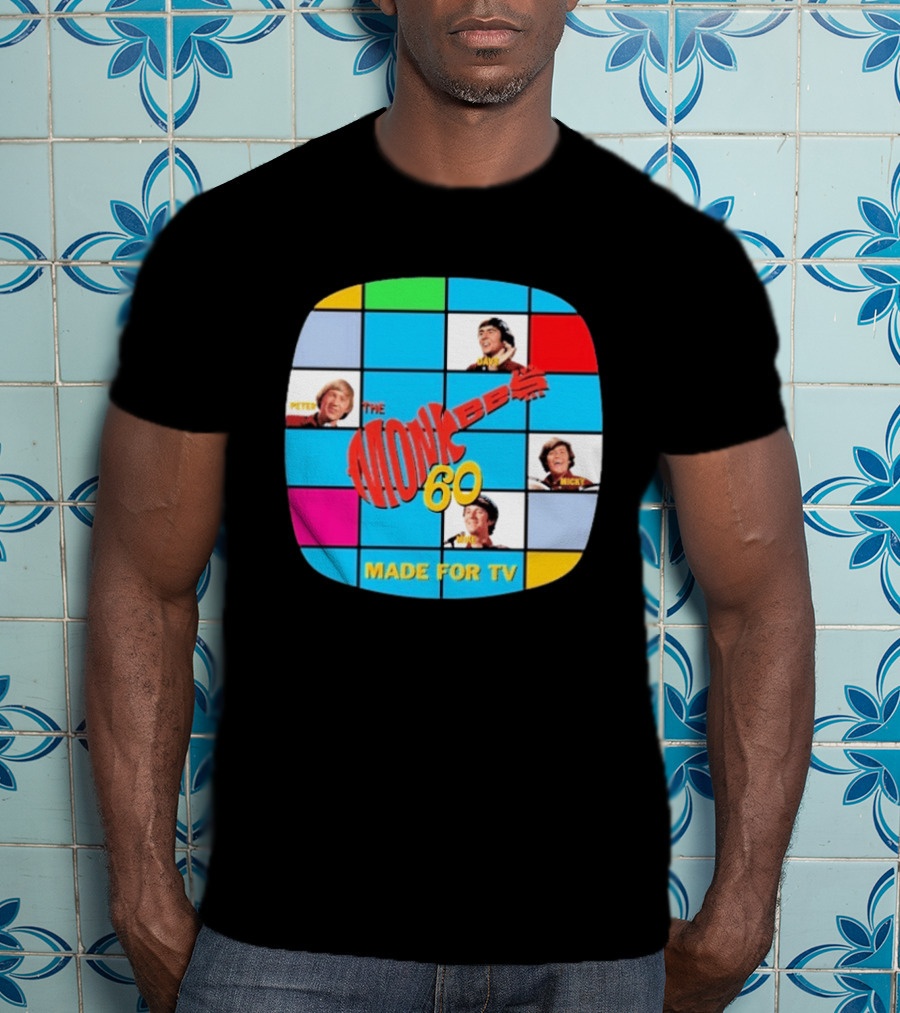 The Monkees 60s TV Show Peter Davy Micky Mike T-Shirt
