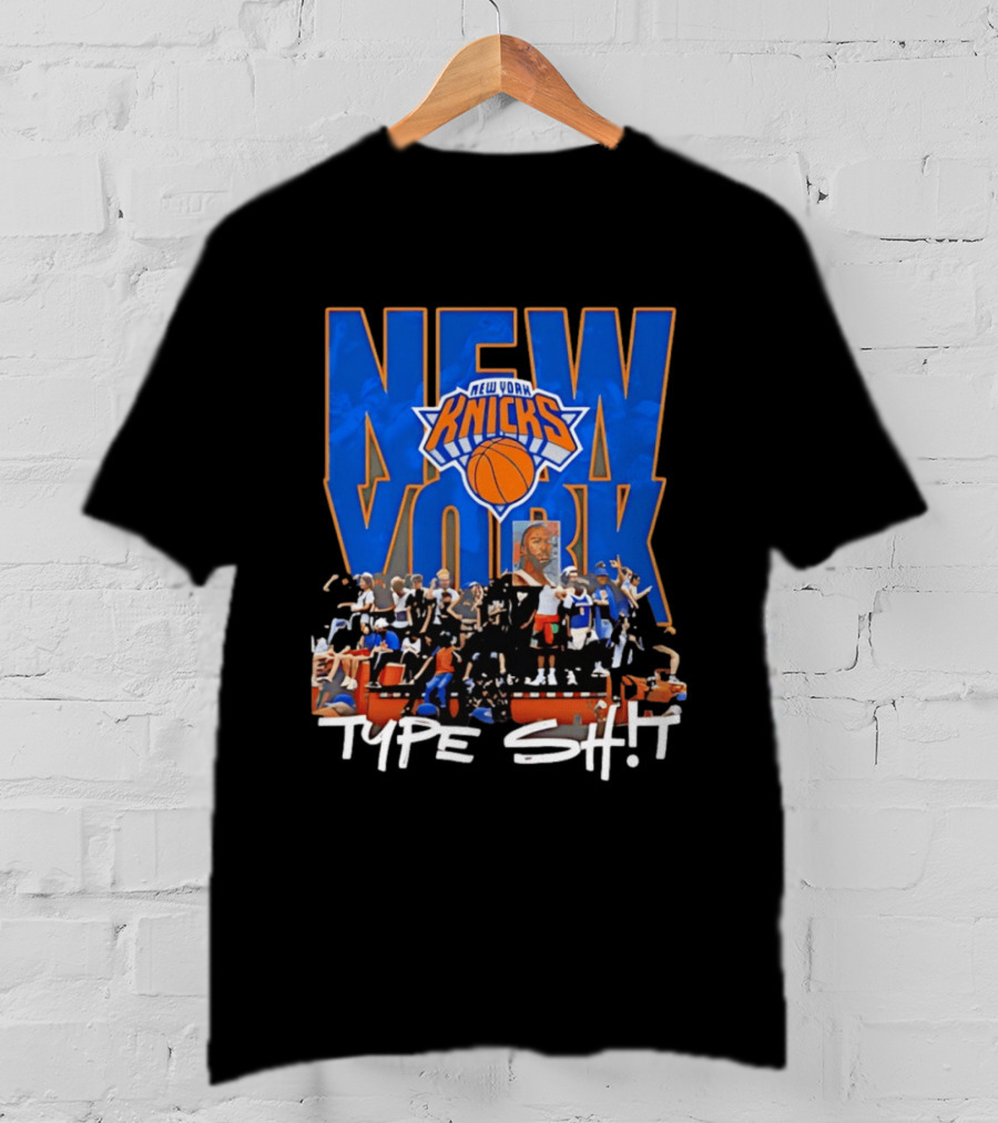 New York Knicks Type Shit Basketball Artistry T-Shirt