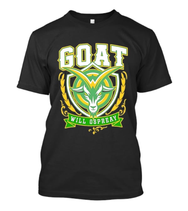 GOAT Will Ospreay Iconic Wrestling Champion T-Shirt