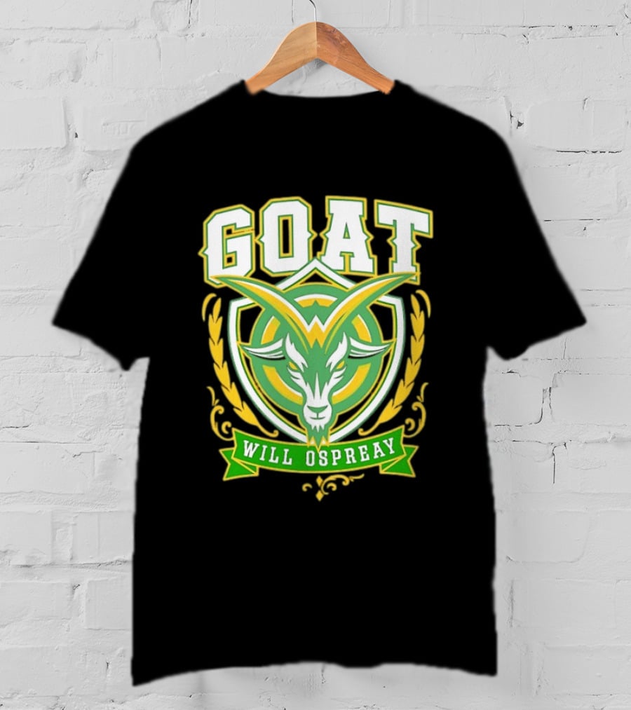 GOAT Will Ospreay Iconic Wrestling Champion T-Shirt