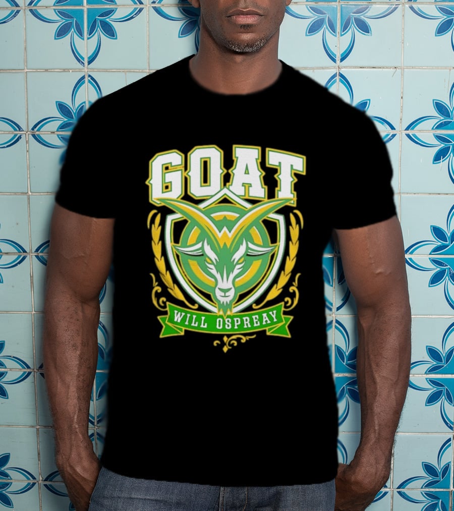 GOAT Will Ospreay Iconic Wrestling Champion T-Shirt