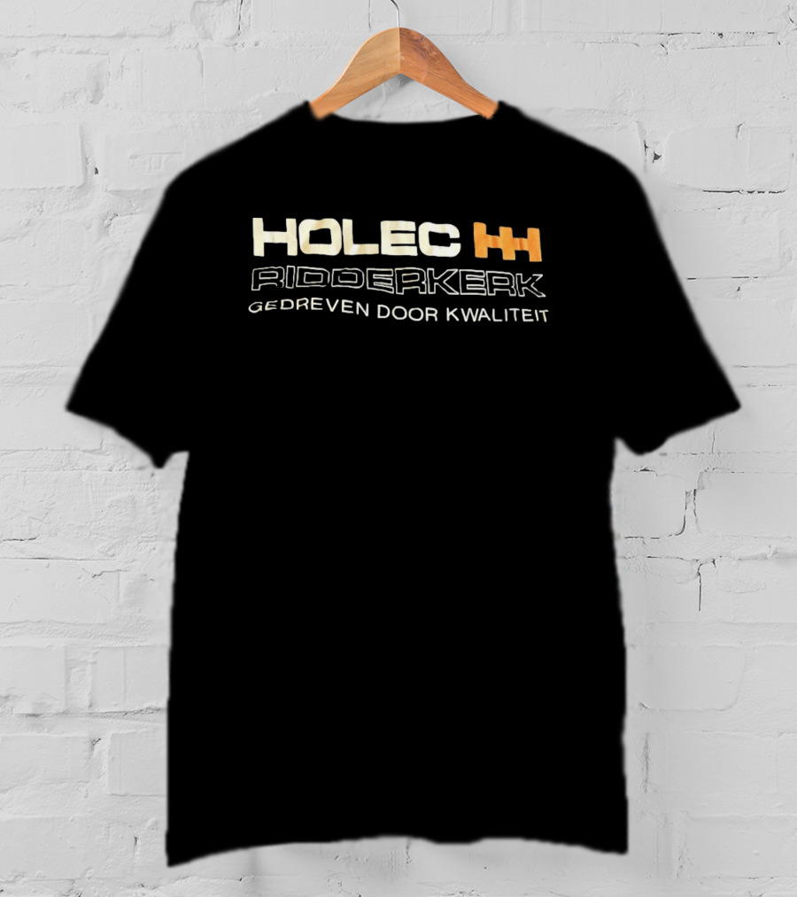 Holec Ridderkerk Gedreven Door Kwaliteit Orange T-Shirt