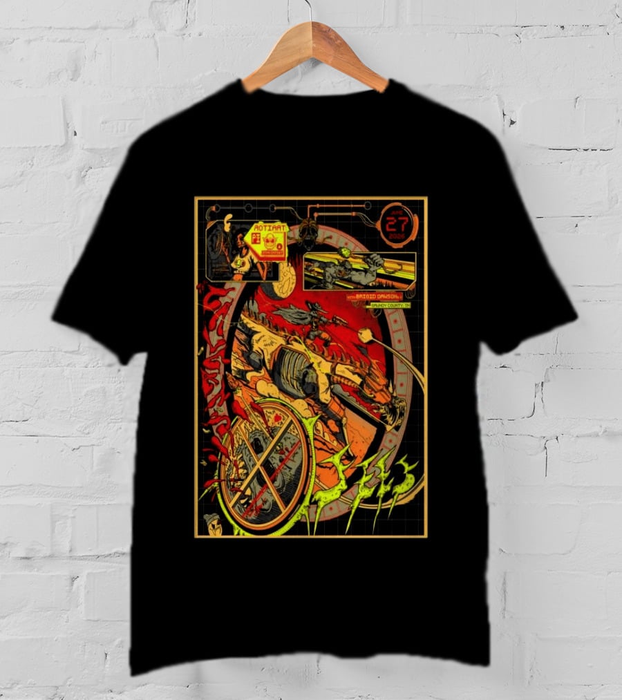 Osees Brigid Dawson Pelham TN June 27 2026 Grady County Concert T-Shirt
