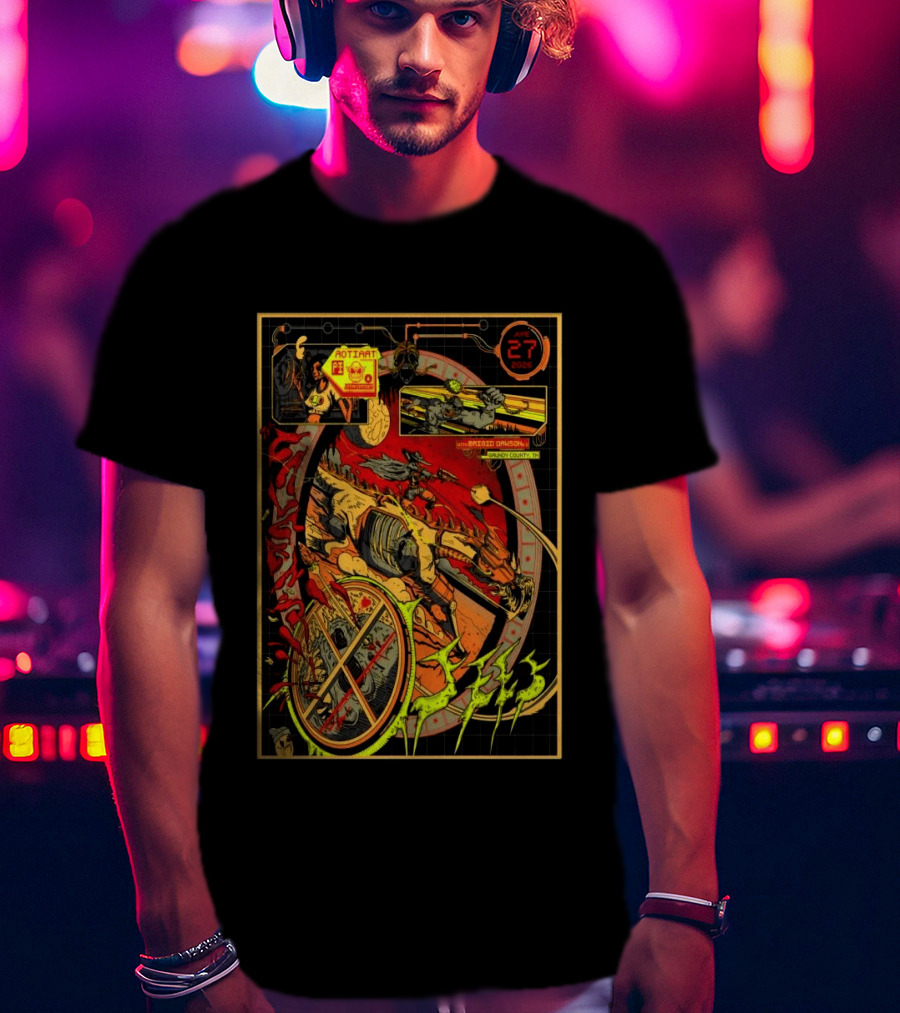 Osees Brigid Dawson Pelham TN June 27 2026 Grady County Concert T-Shirt