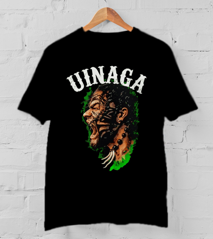 UINAGA WWE Umaga T-Shirt
