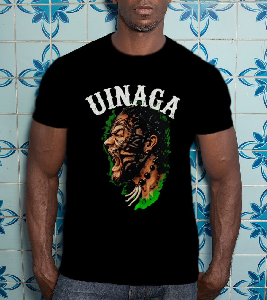 UINAGA WWE Umaga T-Shirt