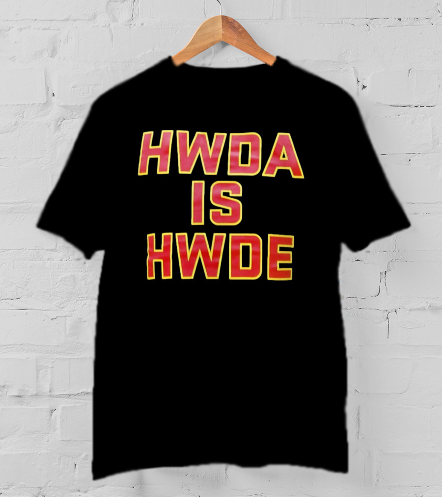 USC Women's Basketball HWDA IS HWDE T-Shirt