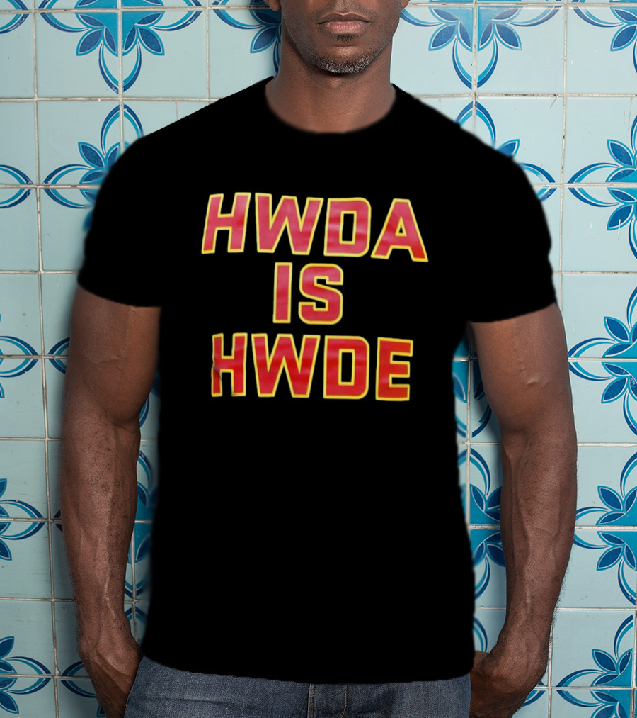 USC Women's Basketball HWDA IS HWDE T-Shirt