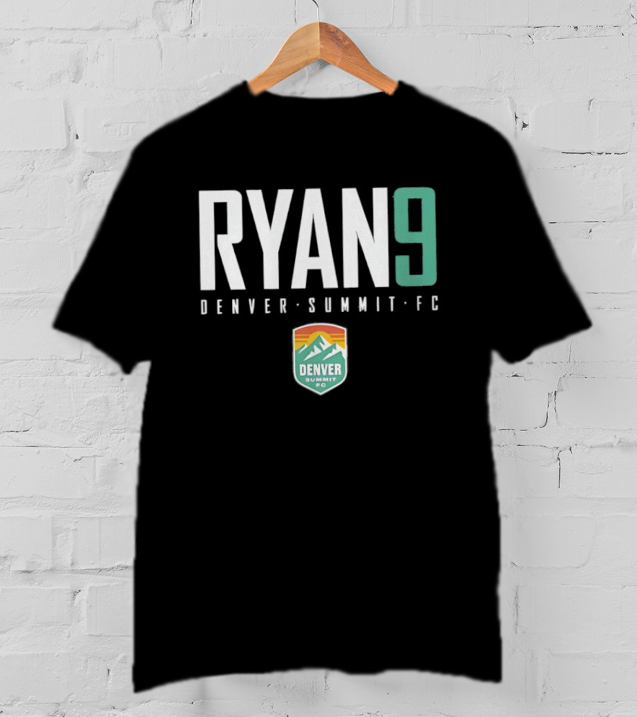 RYAN 9 Denver Summit FC Elite Mountain T-Shirt