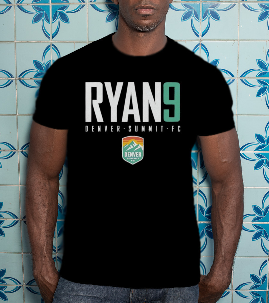 RYAN 9 Denver Summit FC Elite Mountain T-Shirt