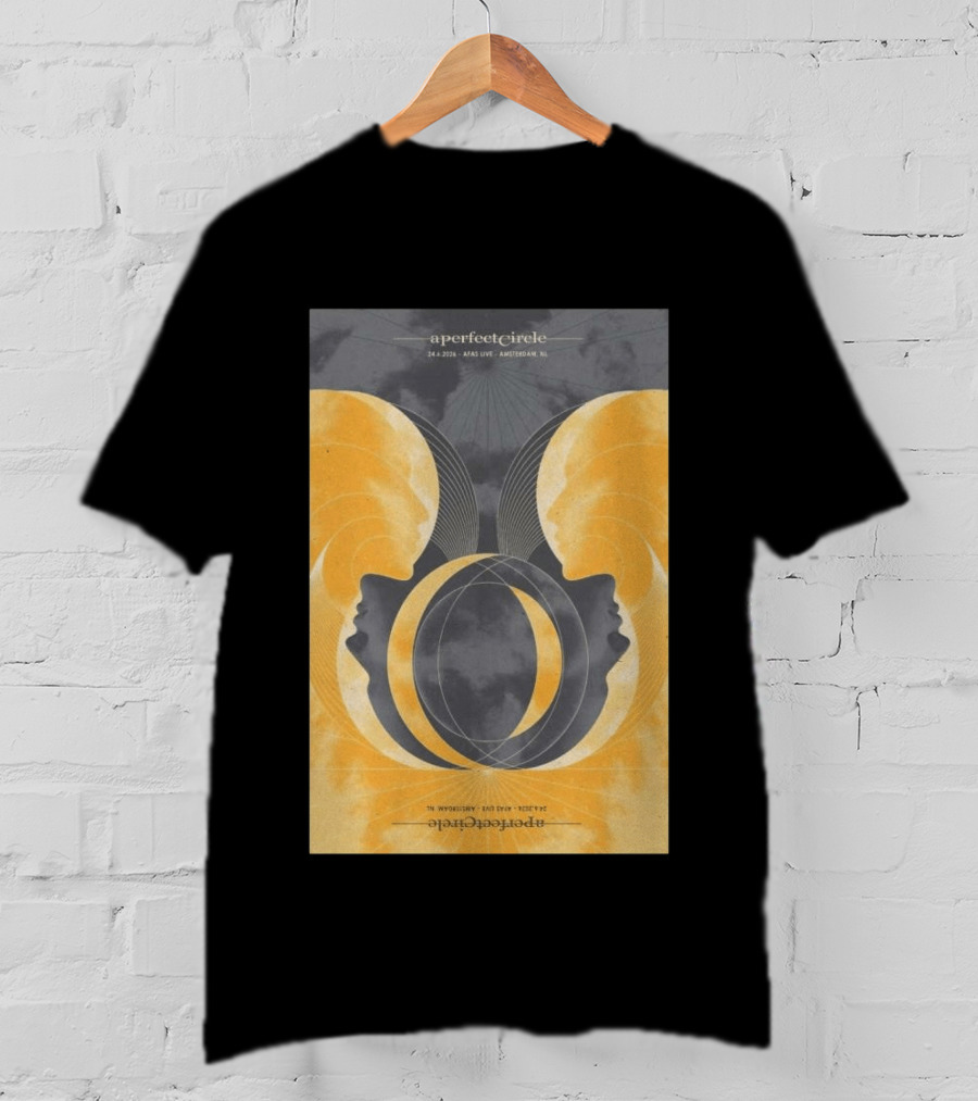 A Perfect Circle Afas Live Amsterdam 24 June 2026 T-Shirt