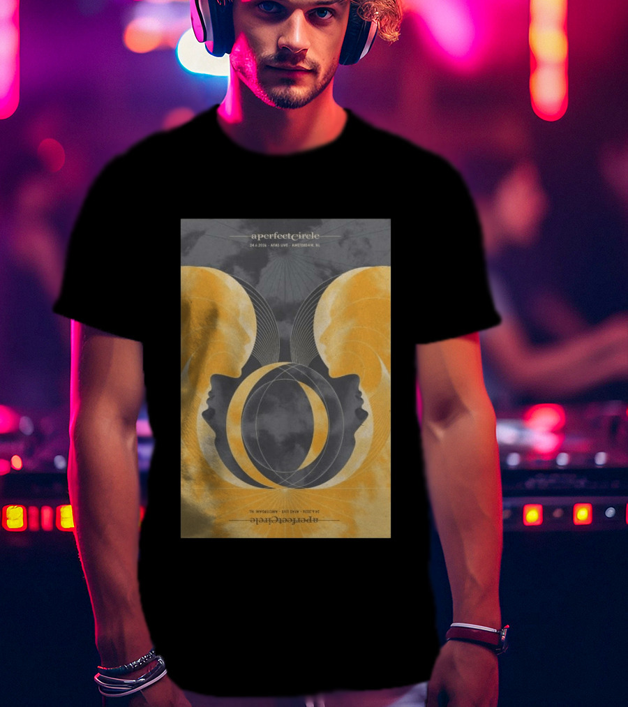 A Perfect Circle Afas Live Amsterdam 24 June 2026 T-Shirt