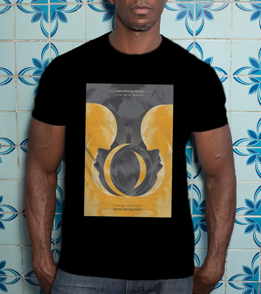 A Perfect Circle Afas Live Amsterdam 24 June 2026 T-Shirt