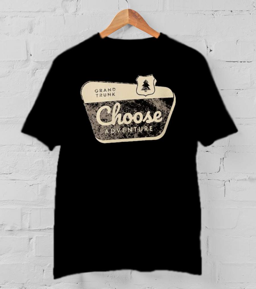 Grand Trunk Choose Adventure Wilderness T-Shirt