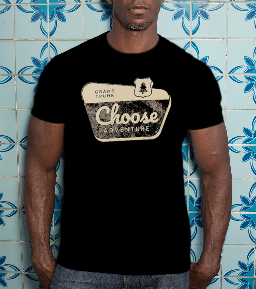 Grand Trunk Choose Adventure Wilderness T-Shirt