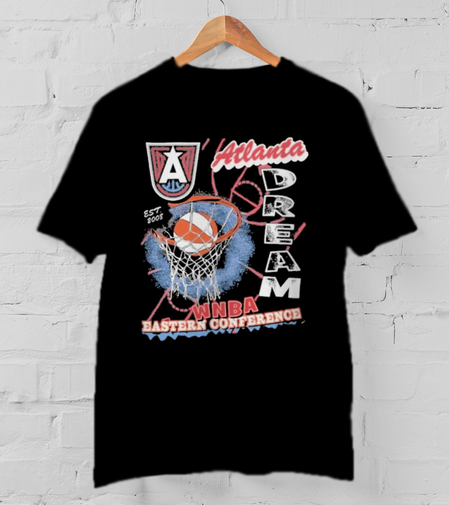 Atlanta Dream WNBA Eastern Conference Basketball Est. 2008 T-Shirt