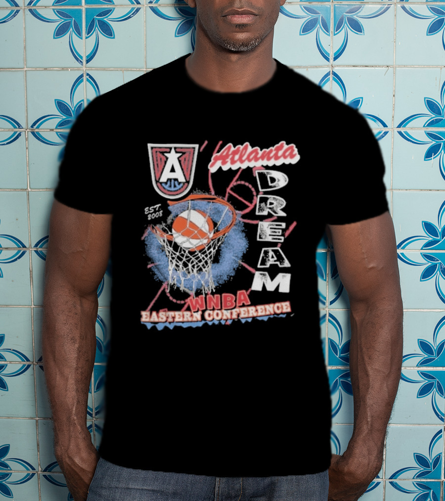 Atlanta Dream WNBA Eastern Conference Basketball Est. 2008 T-Shirt