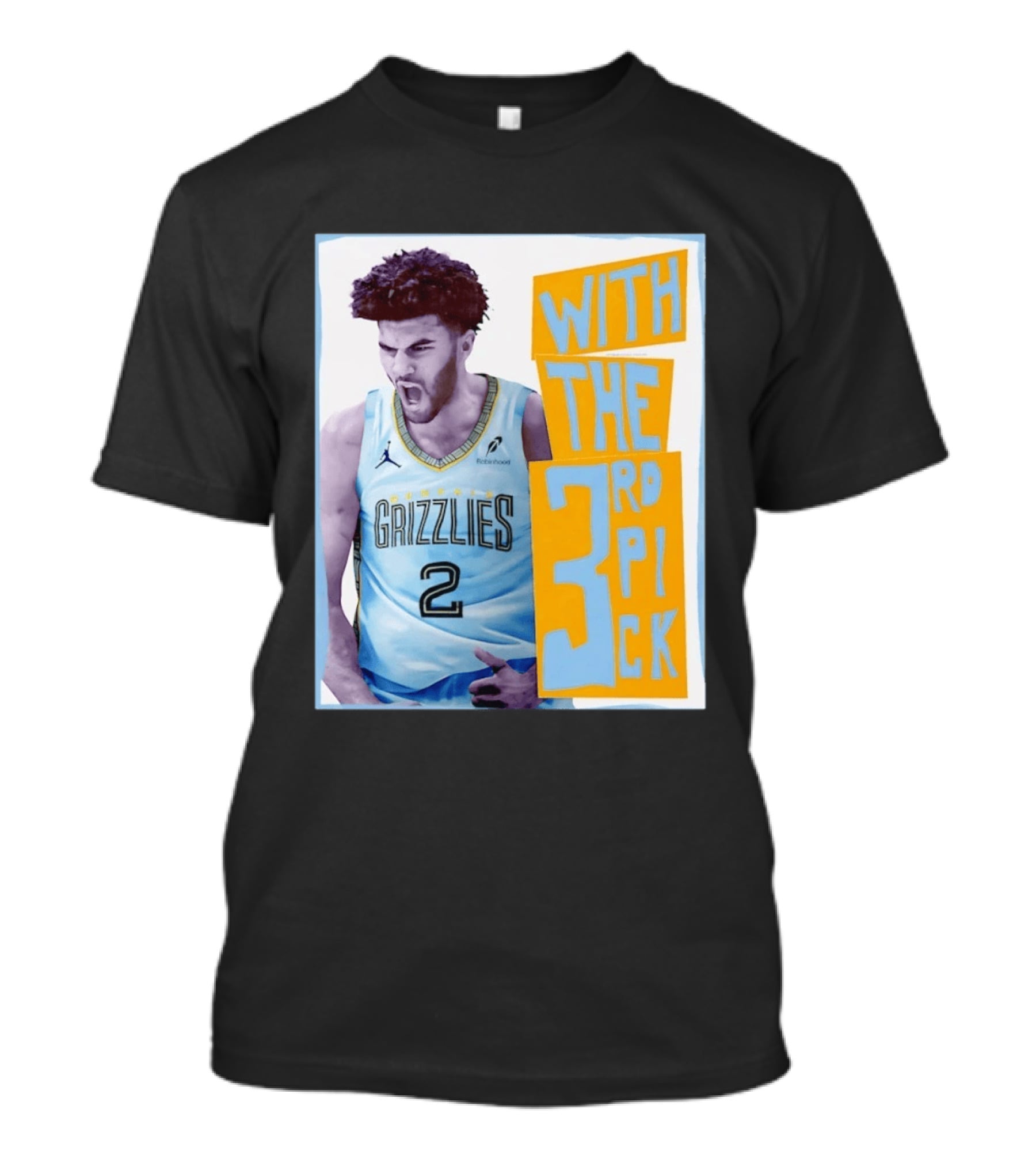 Memphis Grizzlies With The 3rd Pick T-Shirt