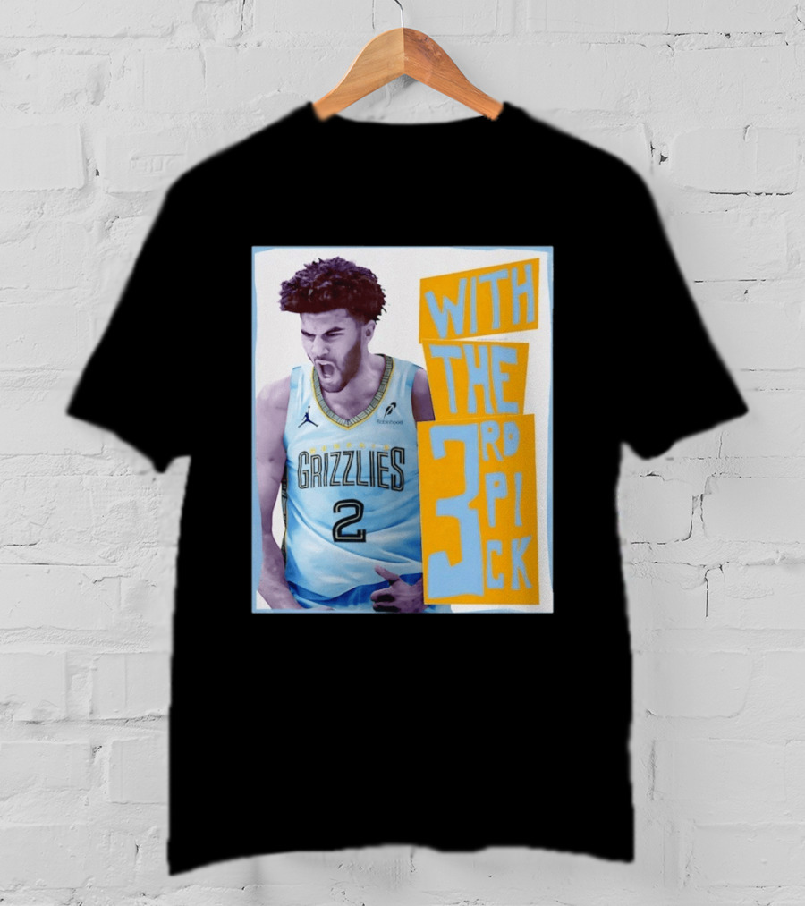 Memphis Grizzlies With The 3rd Pick T-Shirt