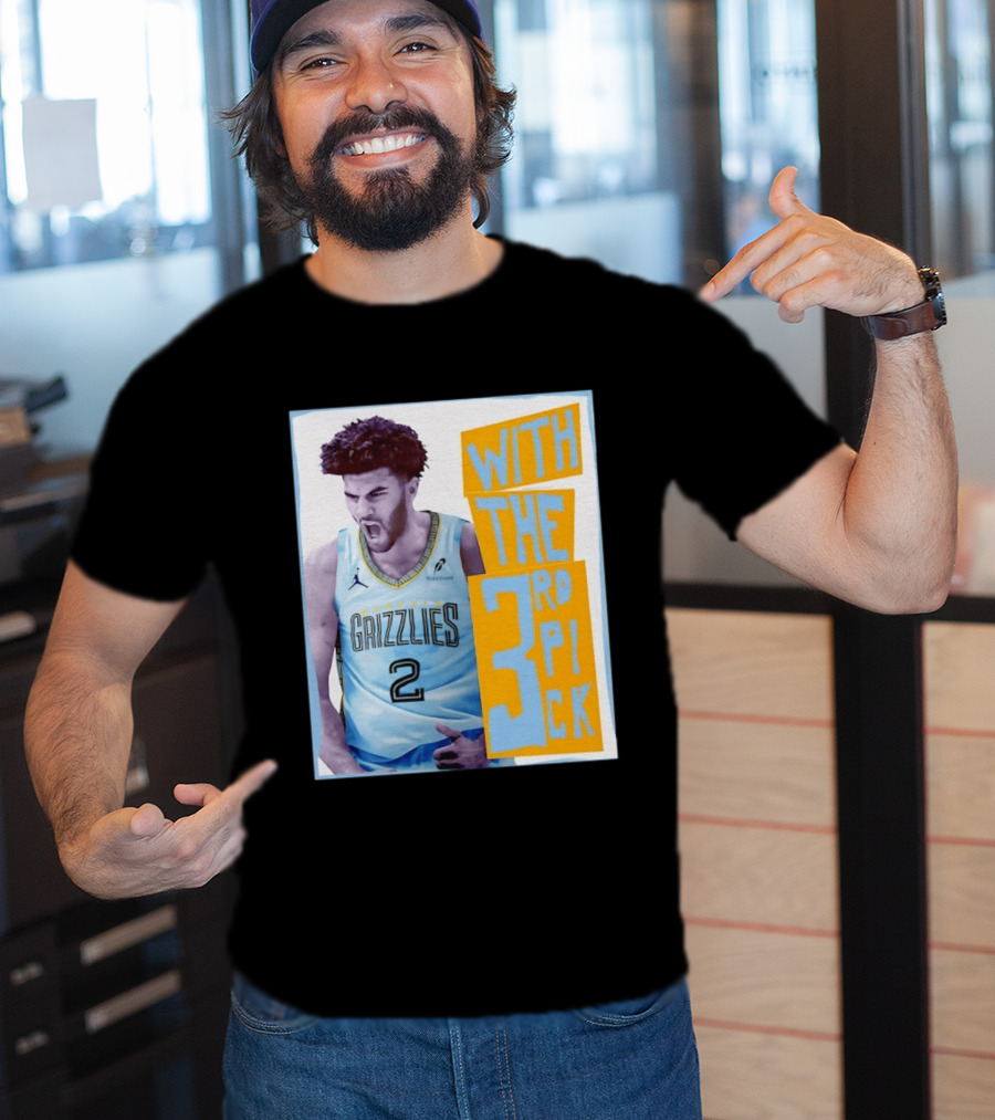 Memphis Grizzlies With The 3rd Pick T-Shirt