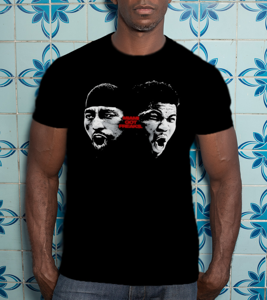 Method Man Redman Miami Got Freaks Faces T-Shirt