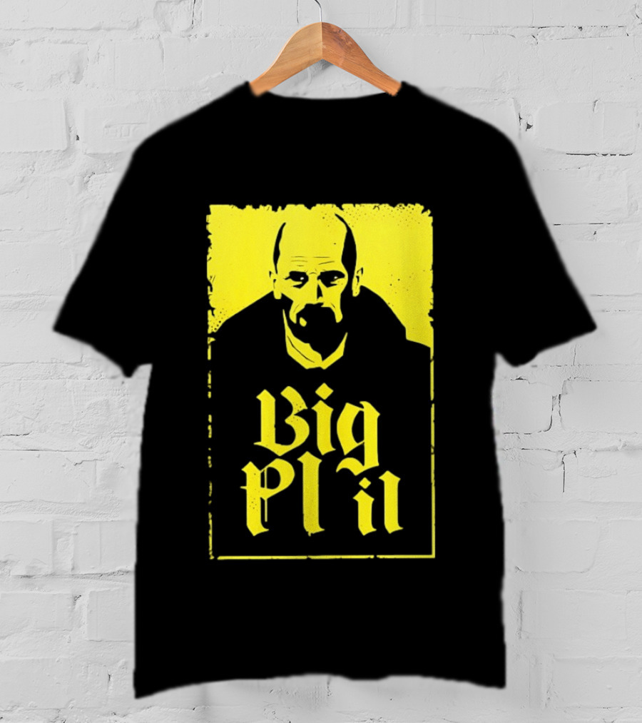 Big Phil Bold Yellow T-Shirt