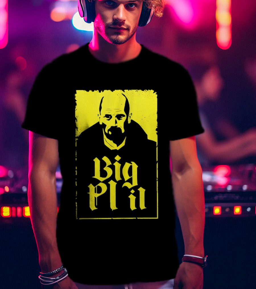 Big Phil Bold Yellow T-Shirt