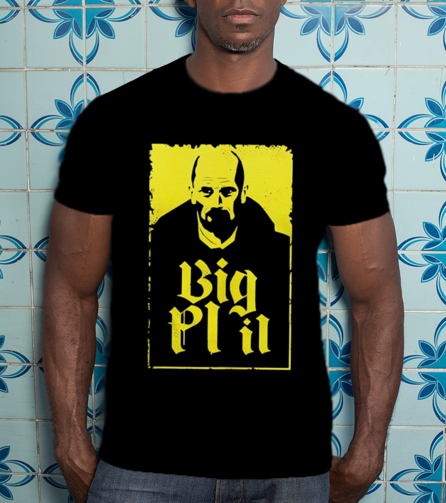 Big Phil Bold Yellow T-Shirt