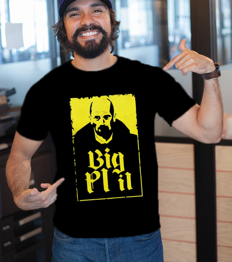 Big Phil Bold Yellow T-Shirt