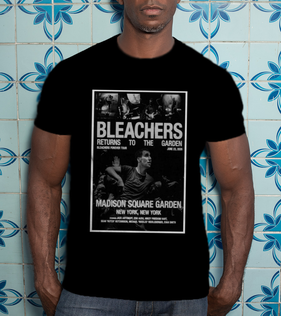 Bleachers Returns To The Garden Madison Square New York June 23 2026 T-Shirt