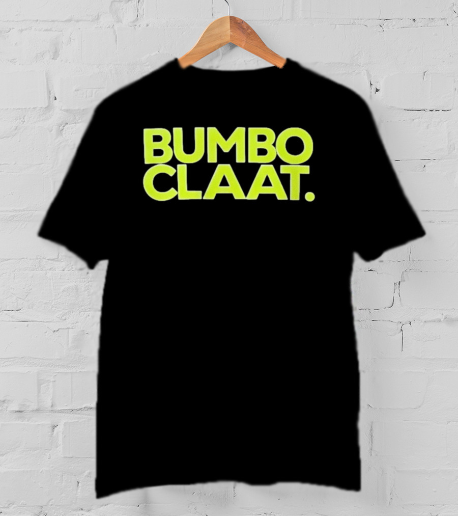 Bumbo Claat Bold Neon T-Shirt