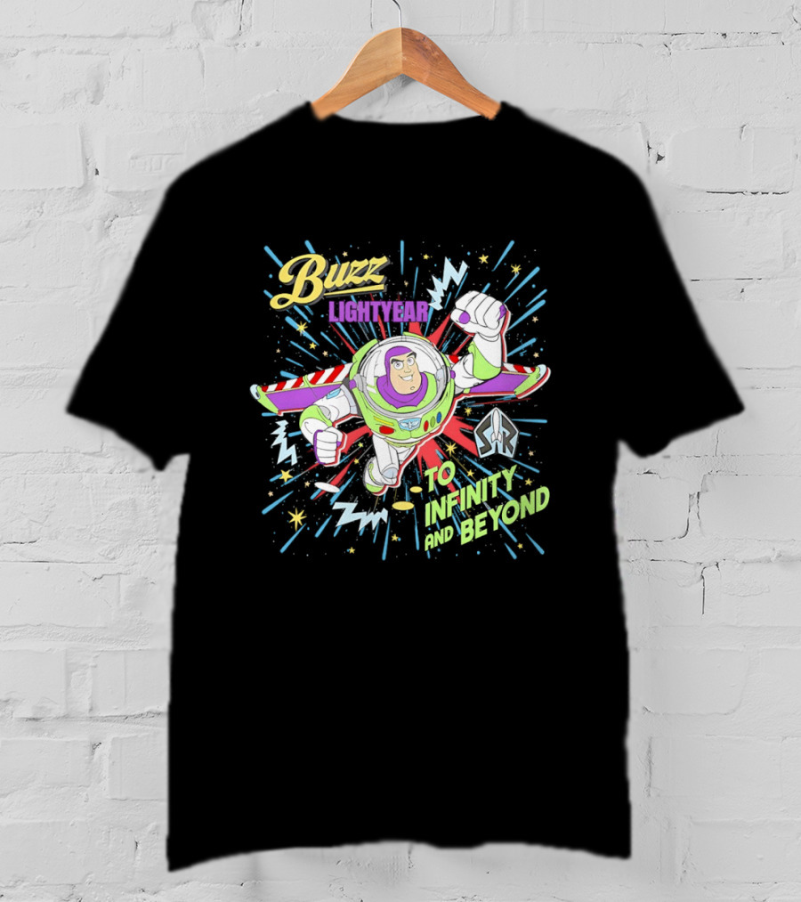 Buzz Lightyear To Infinity And Beyond Toy Story 2026 T-Shirt